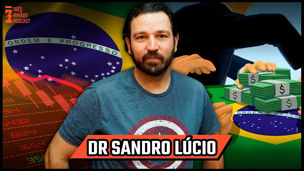 Dr Sandro Lúcio Gonçalves - Comentarista Político - Cenário Político Atual - Podcast 3 Irmãos #486