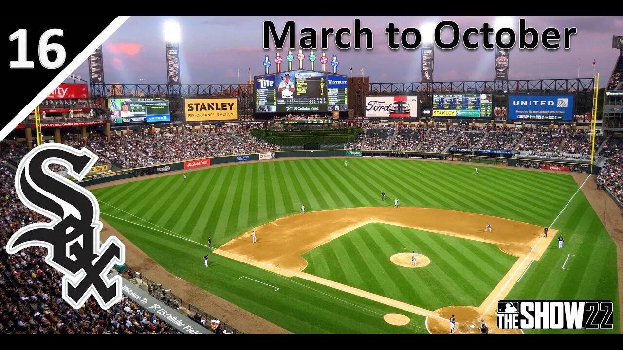 Winner Take All, Game 7, Extra Innings.... l March to October as the Chicago White Sox l Part 16