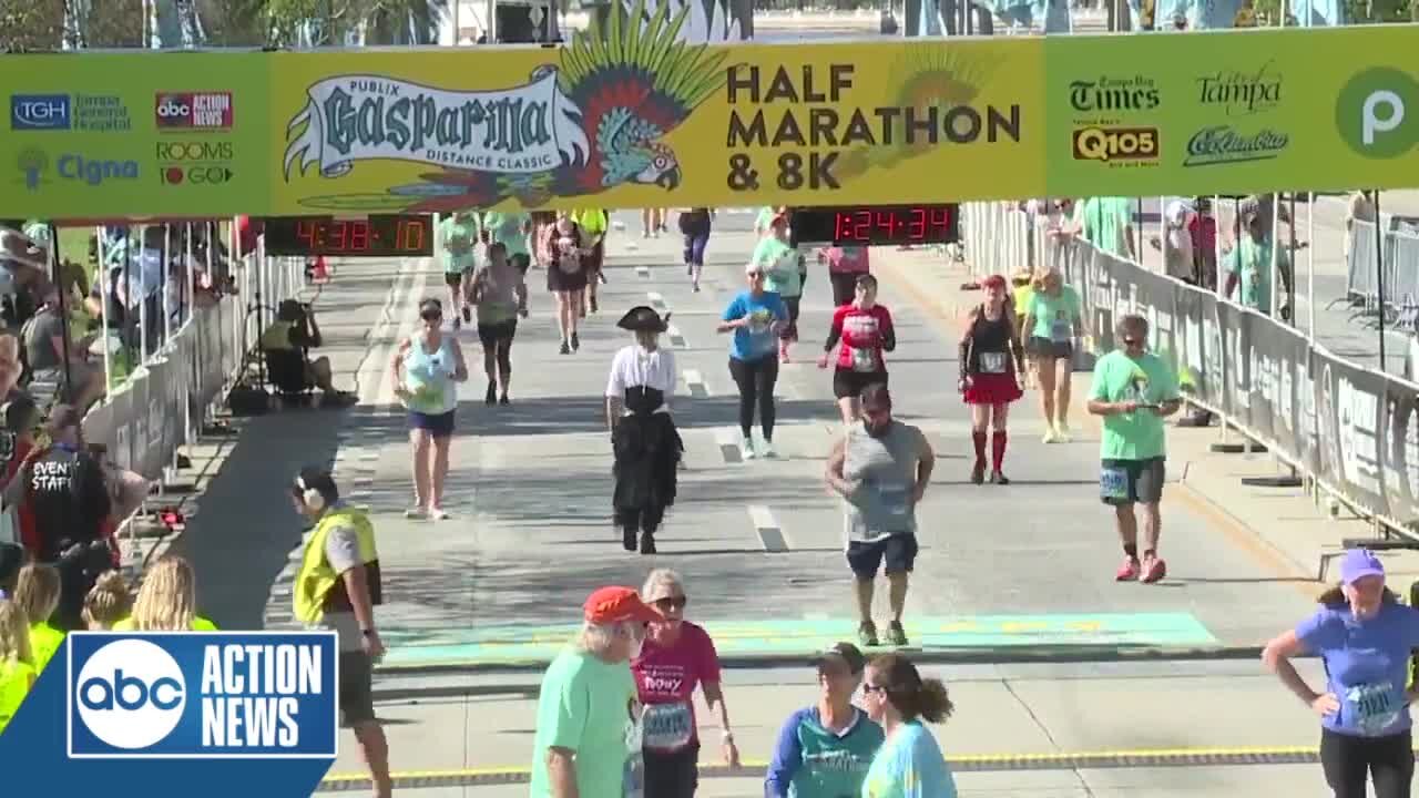 04:35-04:40 Sunday | Publix Gasparilla Distance Classic Finish Line