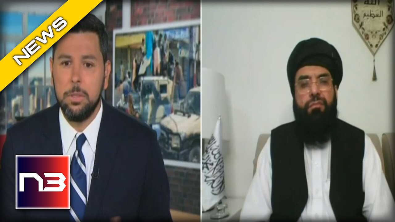 CONFIRMED: MSNBC BECOMES TALIBAN NEWS NETWORK