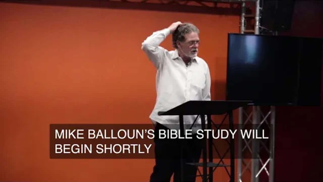 MIKE BALLOUN | HEBREWS CHAPTER 13