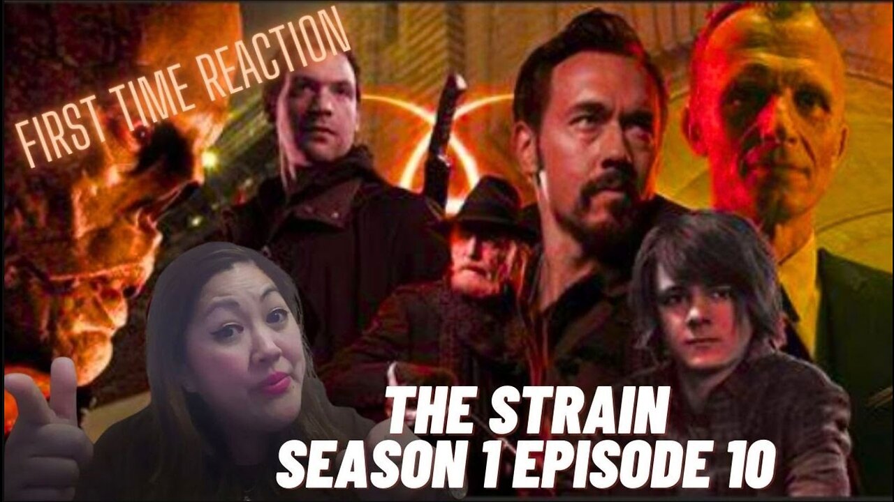 "You Won't Believe My Reaction to the Vampire Twist in The Strain Season 1!"