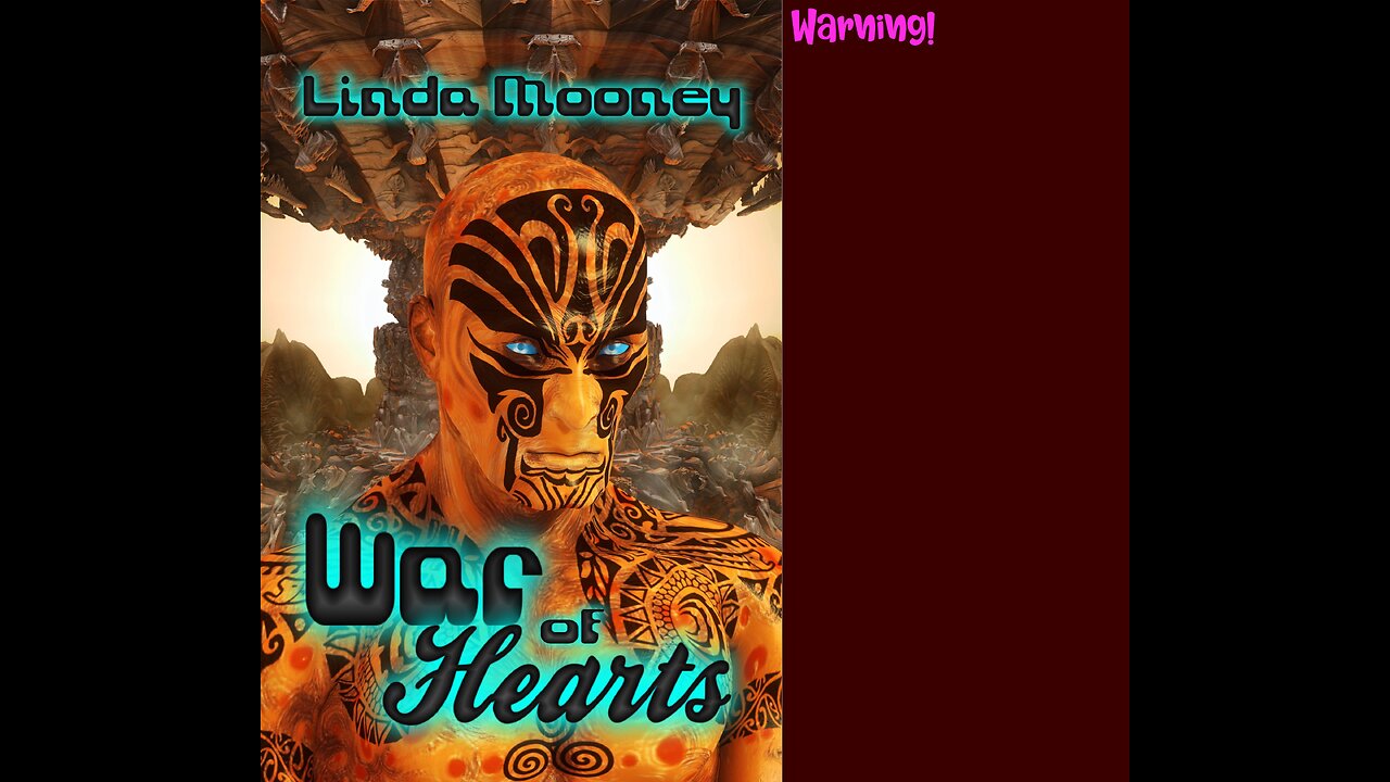 WAR OF HEARTS, a Sensuous Sci-fi Romance