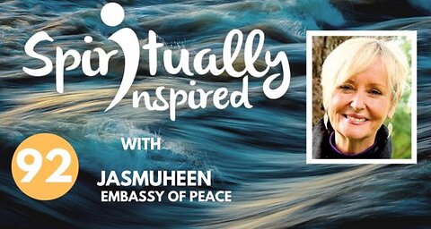 Spiritually Inspired podcast with Jasmuheen