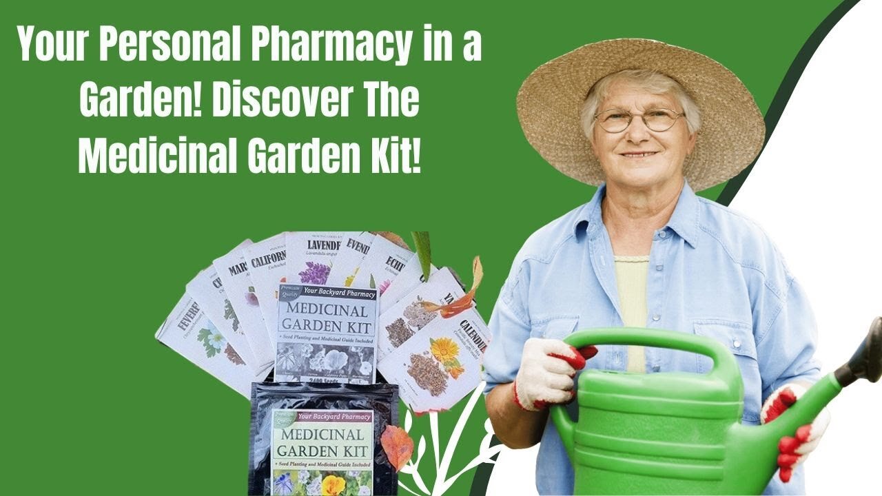 The Medicinal Garden Kit Review : Nicole Apelian