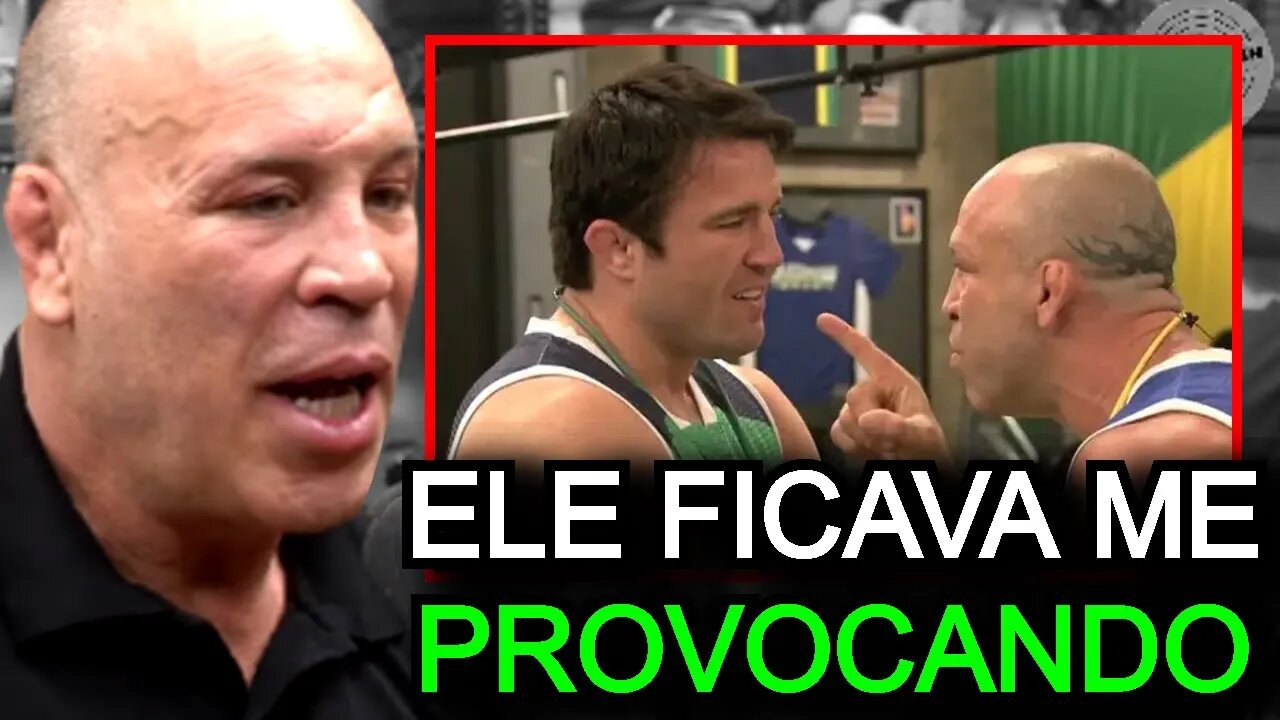 WANDERLEI SILVA SOBRE CHAEL SONNEN (PodPah) FlowPah Cortes