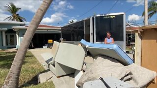 New Fla. homeowner deals with financial nightmare after Hurricane Ian