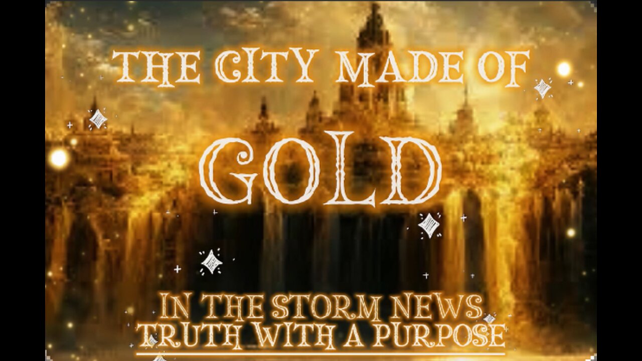 ITSN presents: 'THE CITY MADE OF GOLD' 12.4