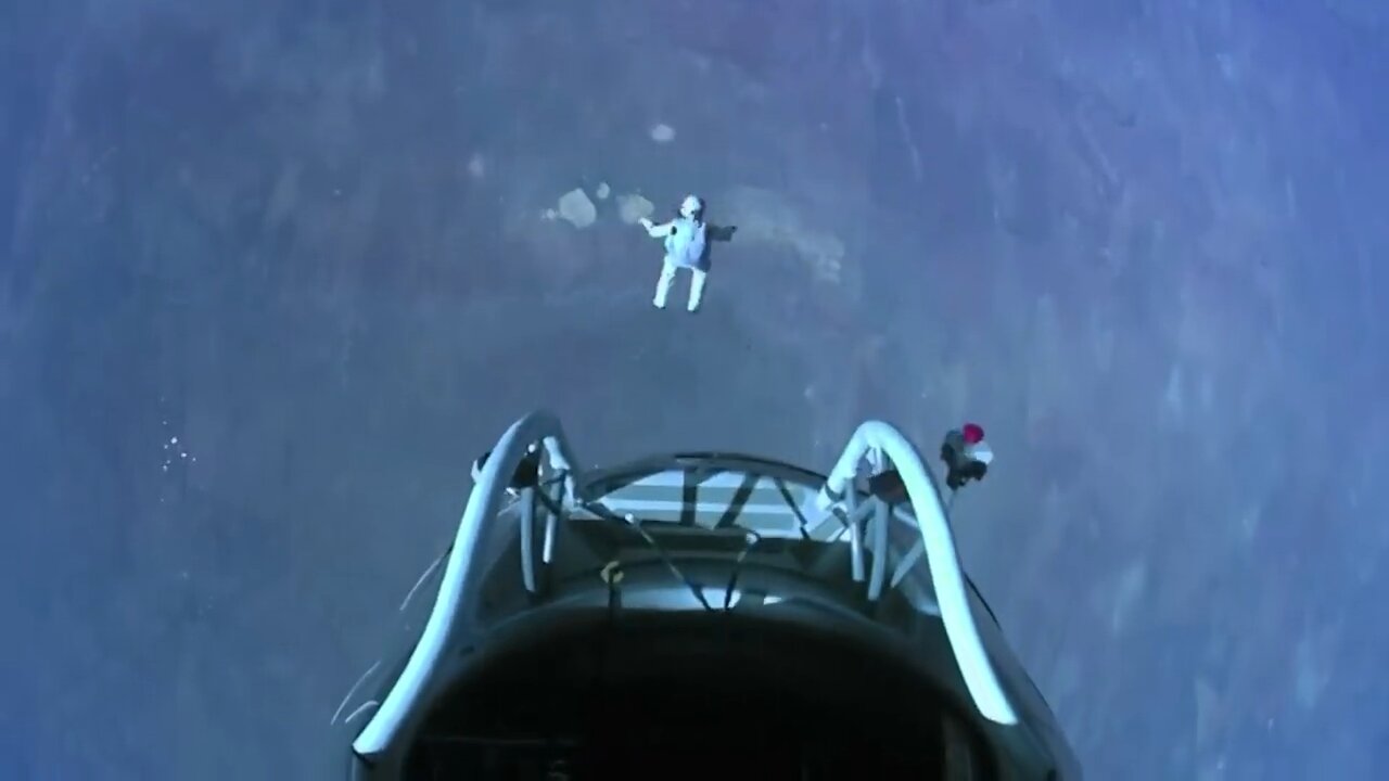 I Jumped From Space (World Record Supersonic Freefall)