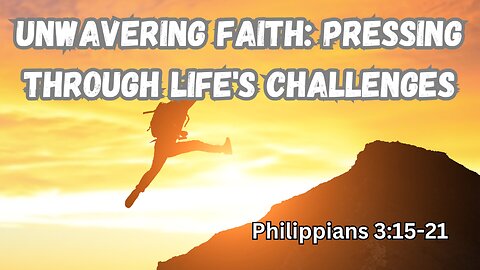 Is Your Faith Unwavering?