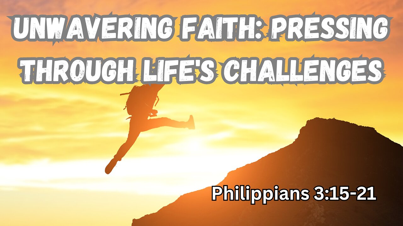 Is Your Faith Unwavering?
