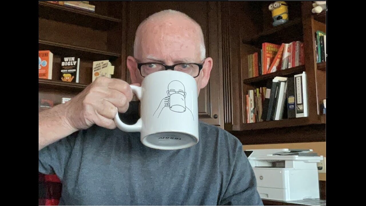 Episode 2111 Scott Adams: Trump Keeps Winning, Soros Motives, Is "Evil" Real, AI Risk, Ukraine