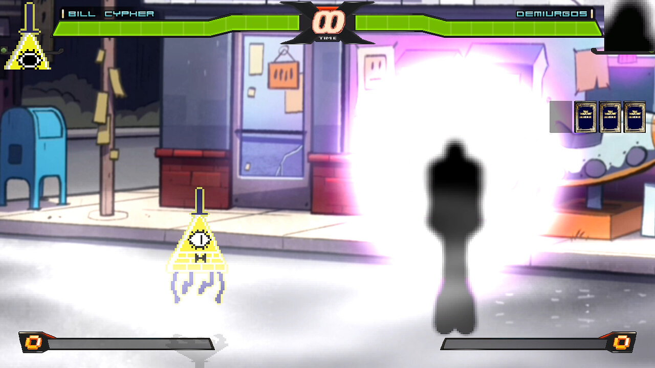 MUGEN - Bill Cipher vs. Demiurgos - Download