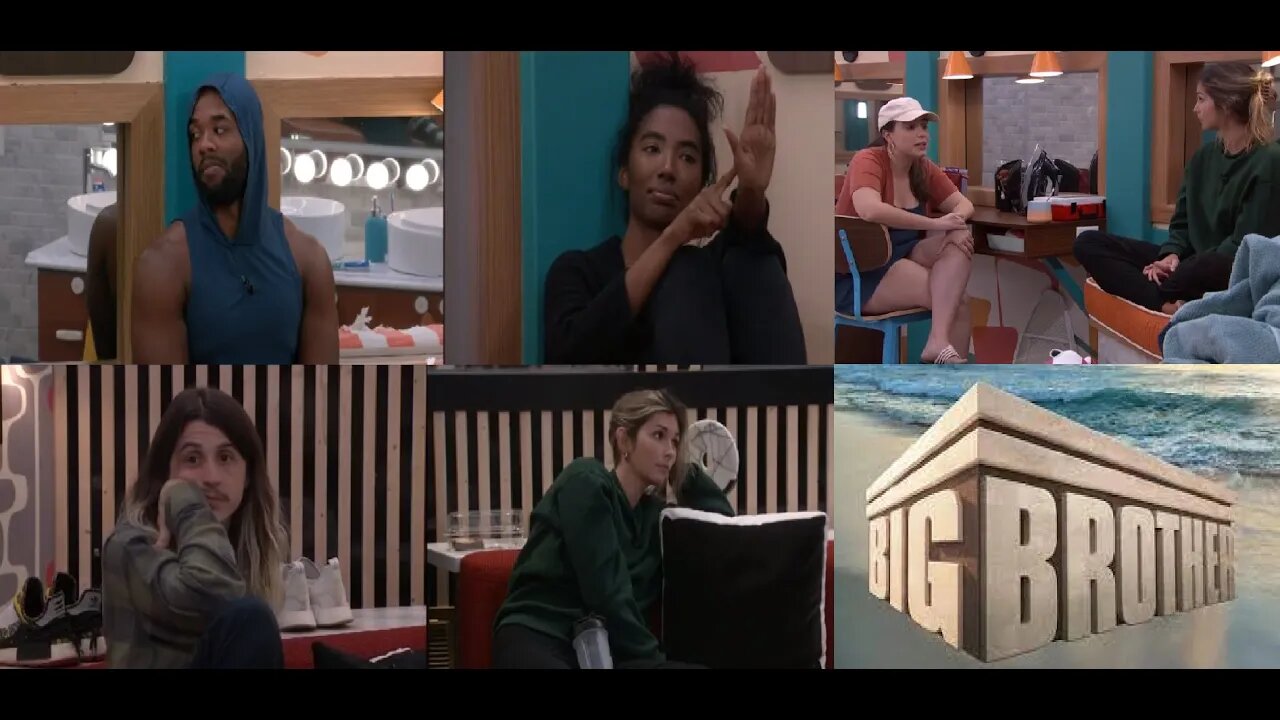 #BB24 Strategic Cock Blocking by Turner & Alyssa, Monte & Taylor Wants Round 2 + Brittany the Gamer