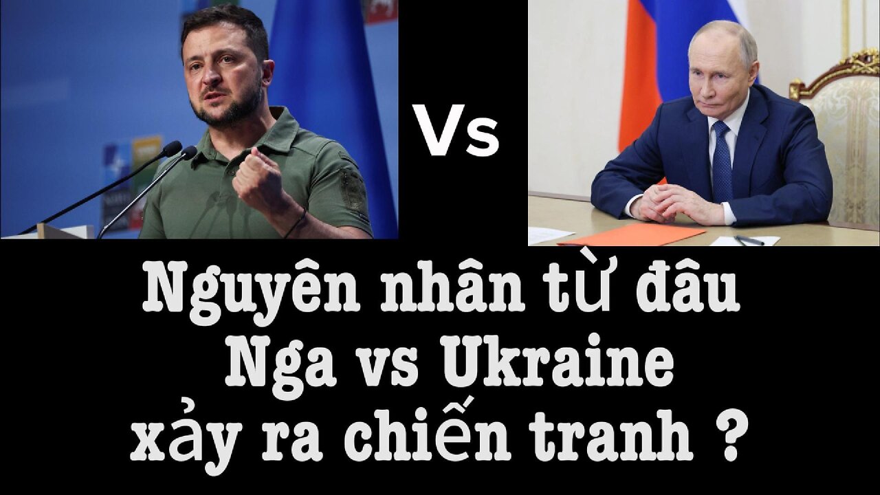 What caused the war between Russia and Ukraine?