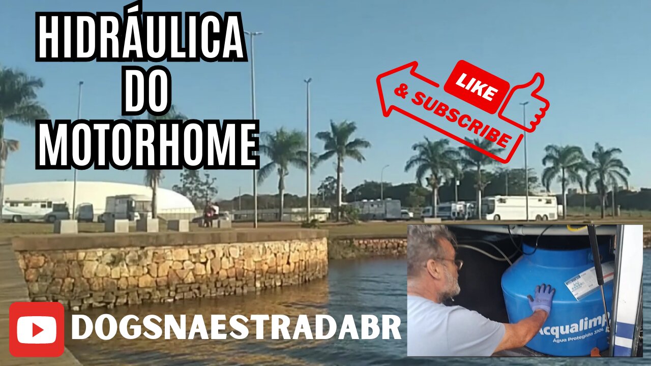 HIDRÁULICA DO MOTORHOME! 😁👍🏻