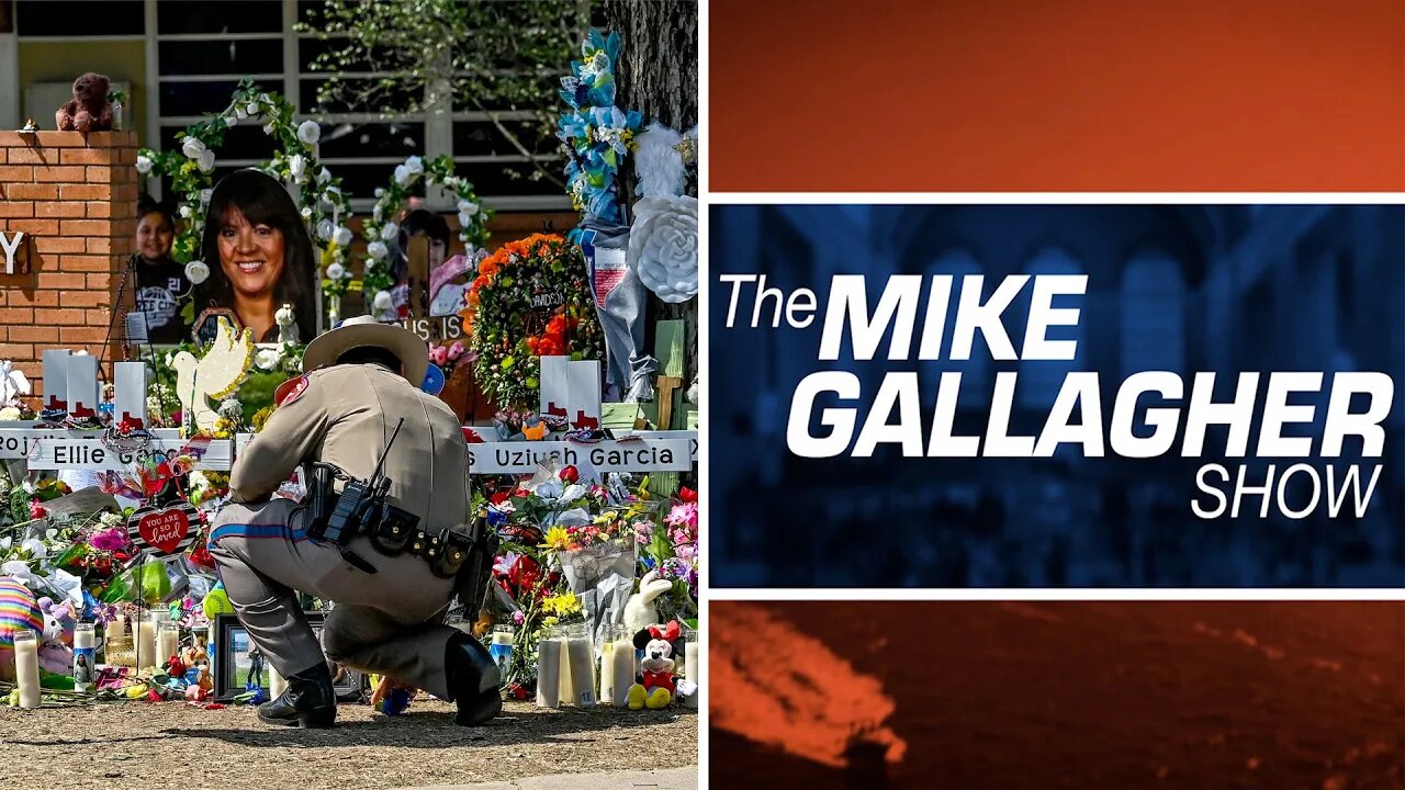 Mike Gallagher: The SHOCKING Failures Of Uvalde Police Chief, Pete Arredondo