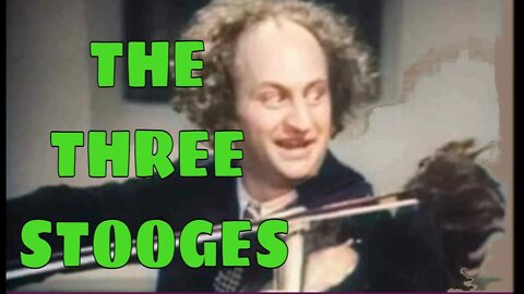 The Three Stooges - Disorder in Court (1936) [colourised]