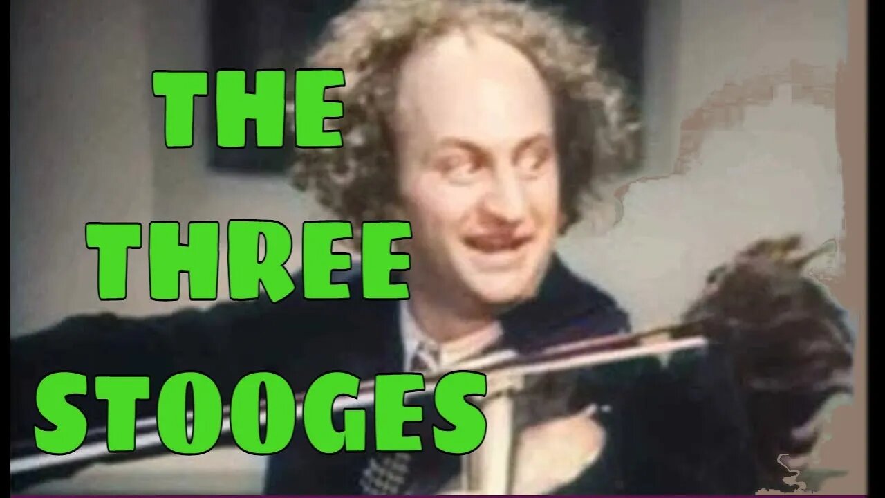 The Three Stooges - Disorder in Court (1936) [colourised]