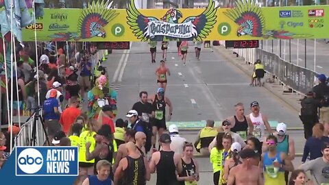 01:10 – 01:15 Saturday | Publix Gasparilla Distance Classic Finish Line