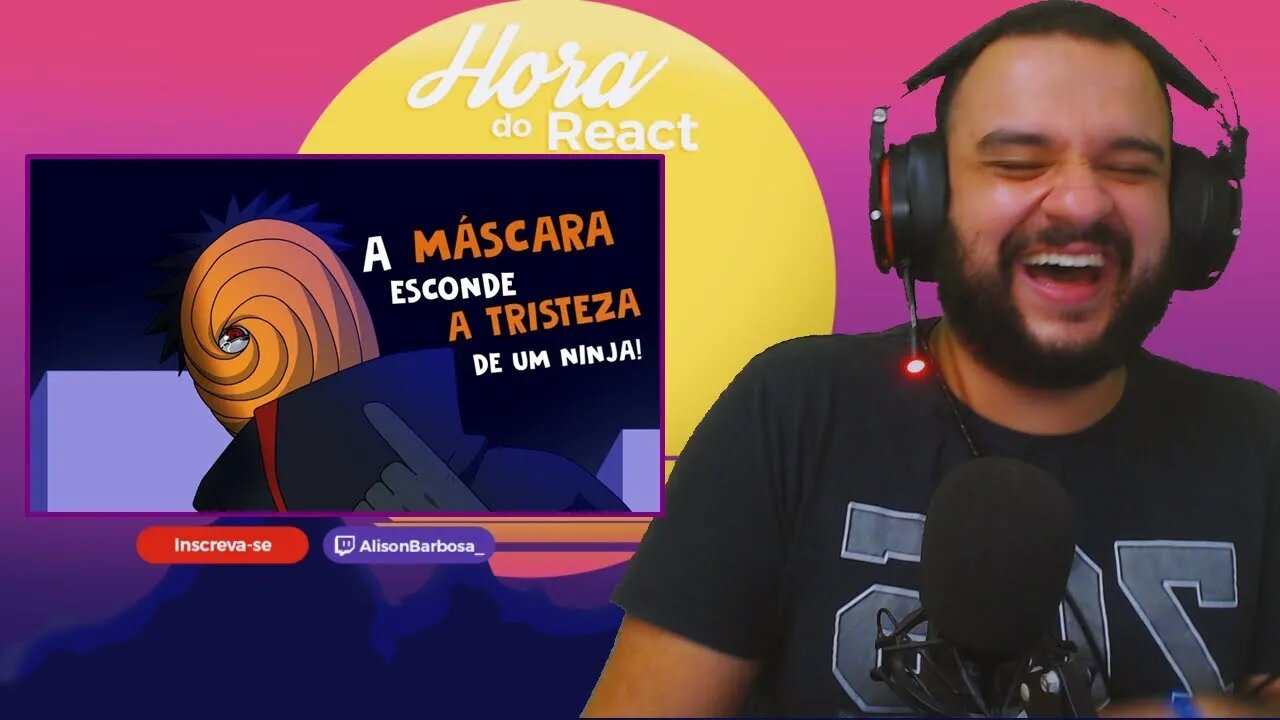 (REACT) AS DESCULPAS DO TOBI ( Voice Makers )