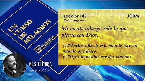 Lección 145 de Un Curso de Milagros