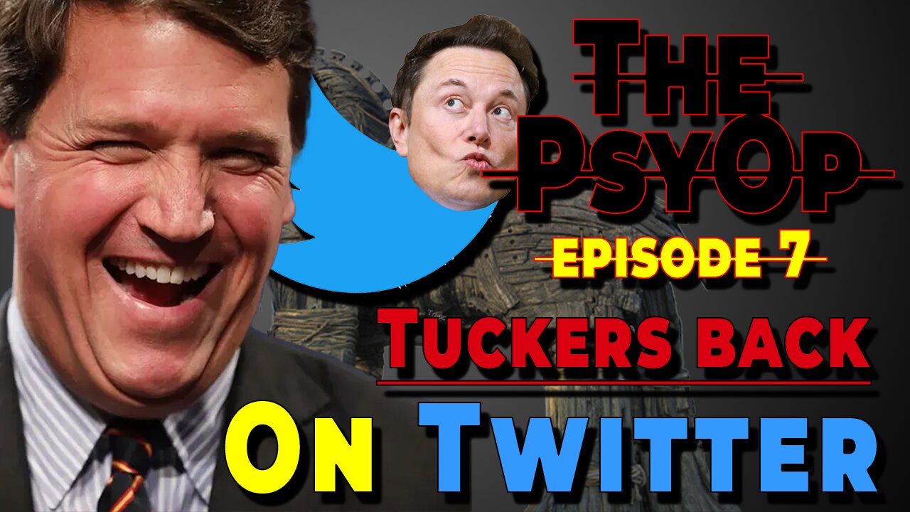 Ep. 7, Tucker on Twitter, Buds Still Fallin, and Trump Weighs in.