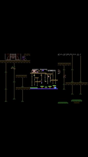 Did you ever play Donkey Kong Jr. arcade? #donkeykongjr #arcade #retrogaming #nintendo