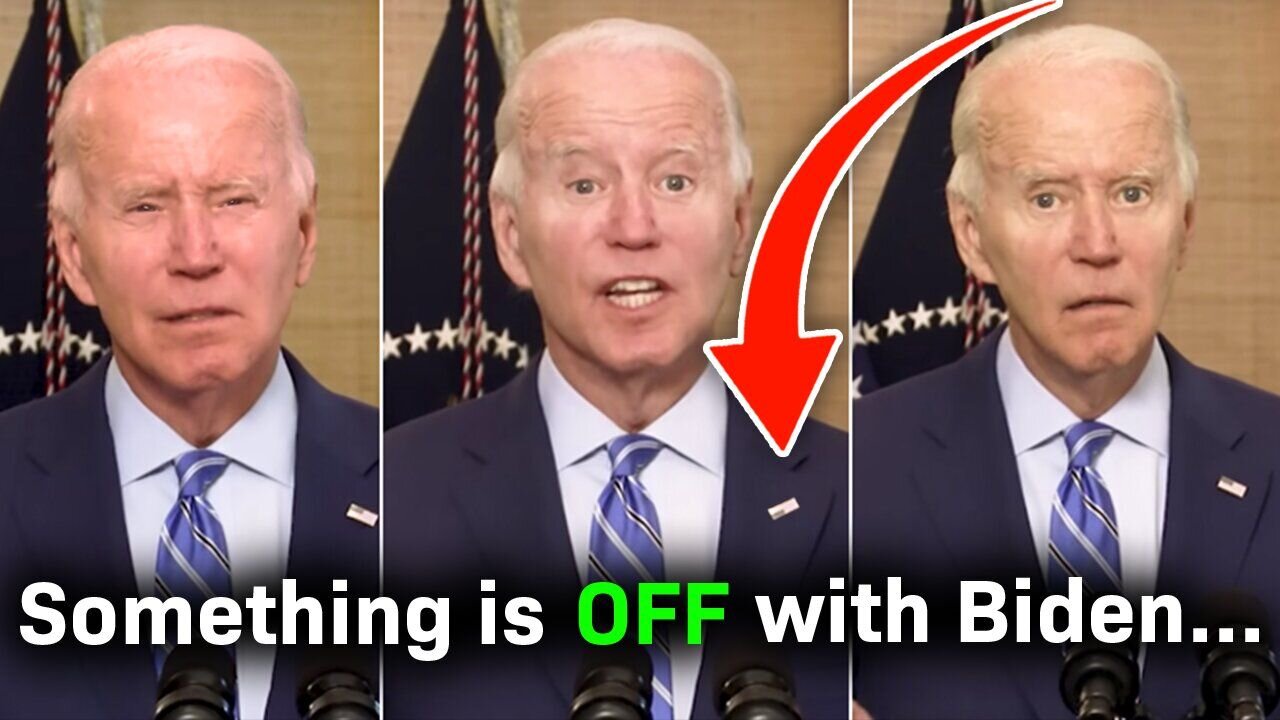 Biden’s Family Admit He Died and Was Replaced By an Actor in 2019