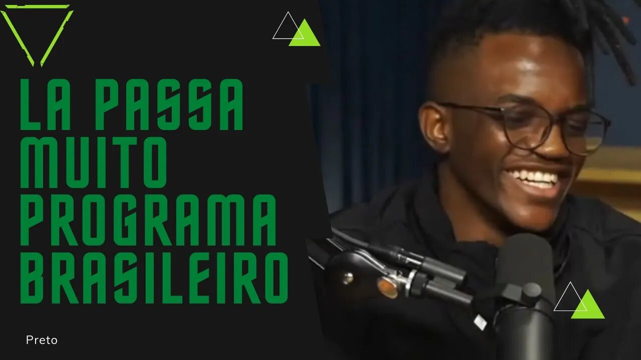 PROGRAMA BRASILEIRO NA ÁFRICA - AURÉLIO E BAPTISTA