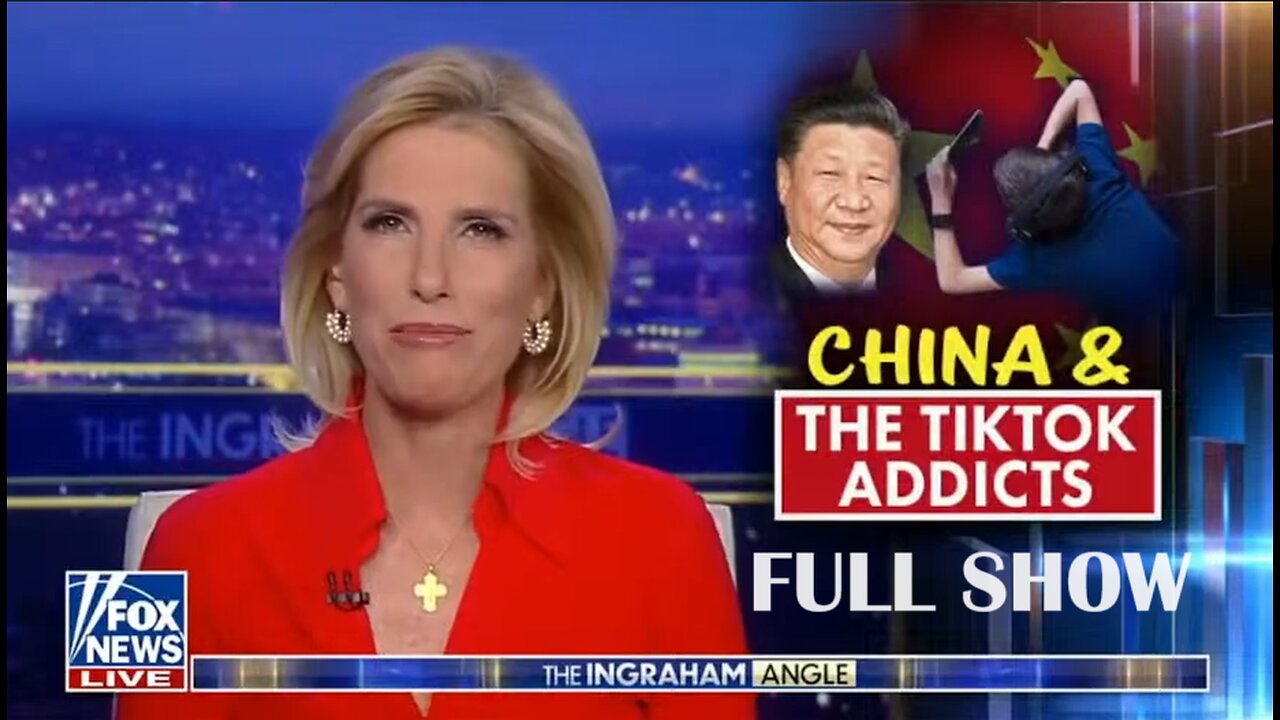 The Ingraham Angle 3/13/24 - Full | Fox Breaking News Trump March 13, 2024