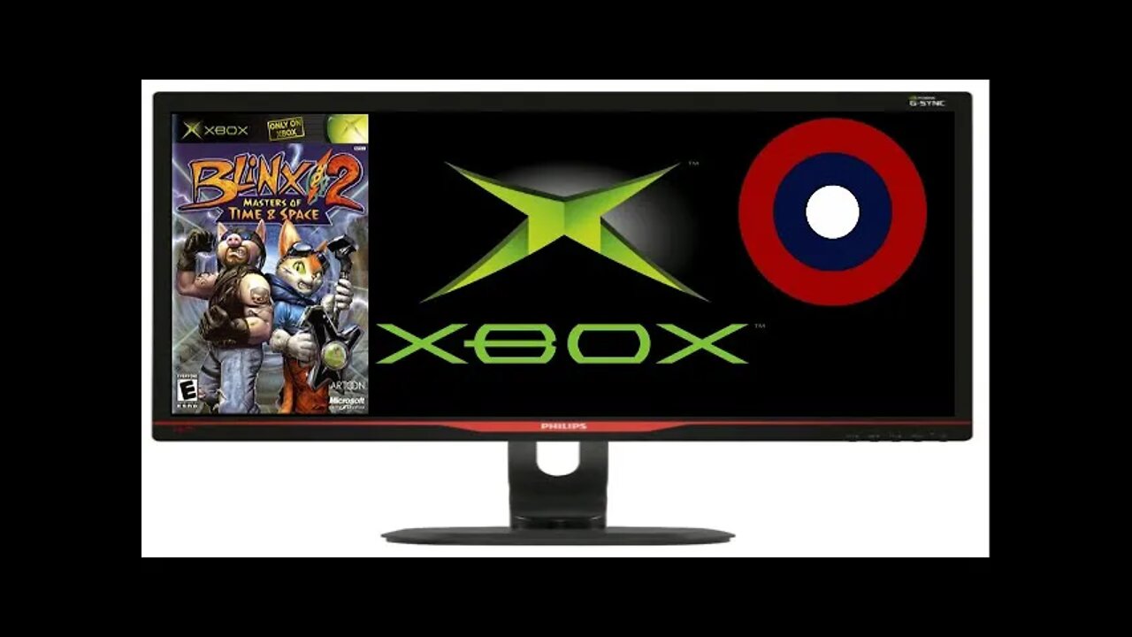 Blinx 2 Masters Of Time And Space On XEMU 0.6