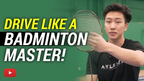 How to Drive Like a Badminton Master! featuring AylexTV