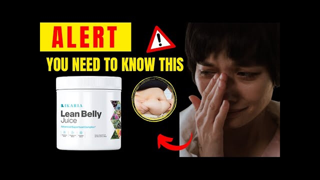 IKARIA LEAN BELLY JUICE REVIEWS! IS IT WORTH TRYING? HERE'S WHAT WE FOUND OUT.