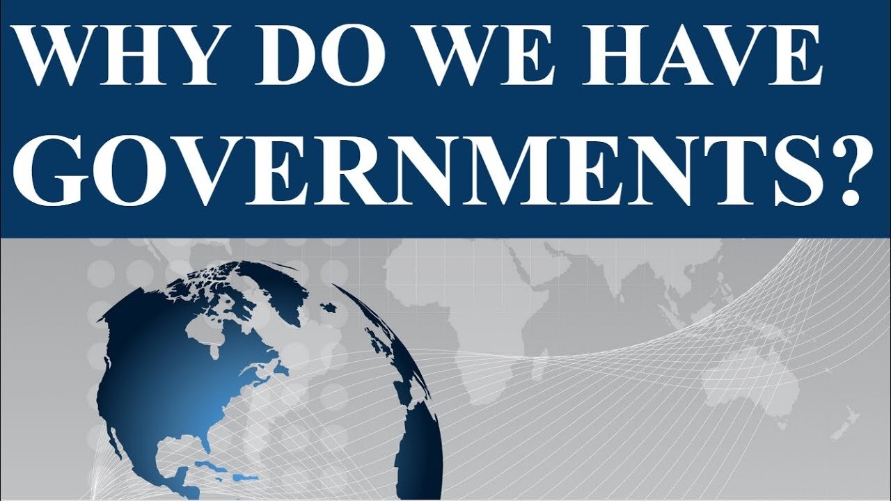 Nov. 7, 2024 PM / Mike, Cal & DW on "Why Government?"...