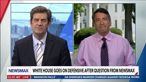 WHITE HOUSE GOES ON DEFENSIVE AFTER NEWSMAX QUESTION