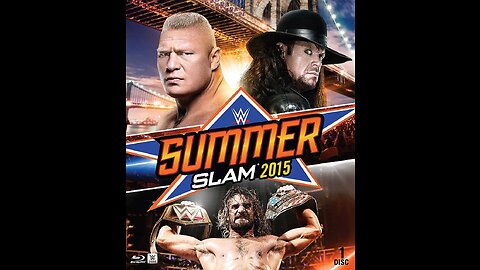 FULL MATCH - Brock Lesnar vs. The Undertaker_ SummerSlam 2015