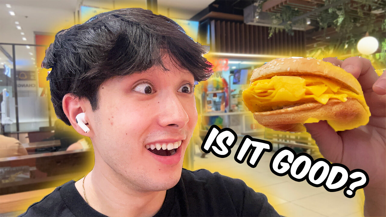 THE WORST BURGER ON THE FACE OF THE EARTH ( SUPER EXPENSIVE )