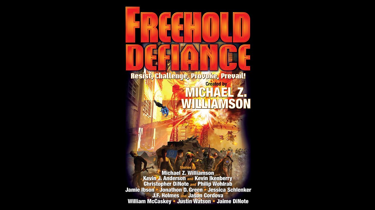 Episode 46: Michael Z Williamson, The Freehold Universe