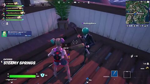 Fortnite - C4S4 - #Fortnitemares 2023 Day 3 w @Hexsona - 10/12/23 | Code DDT2005 #Ad