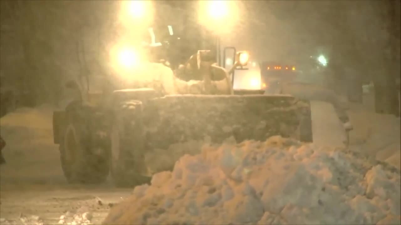 Buffalo to tow and ticket illegally parked cars during and after storm