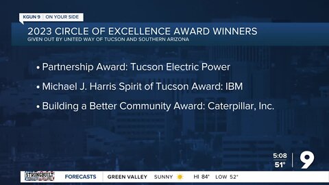 United Way of Tucson and Southern Arizona 2023 Circle of Excellence Awards