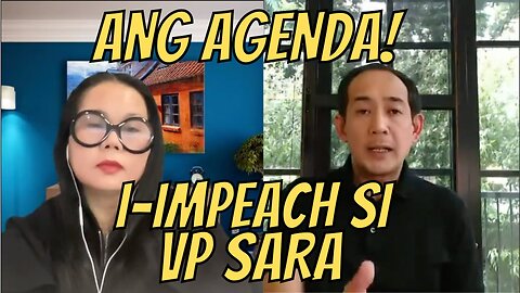 Ang Agenda Ay Impeachment