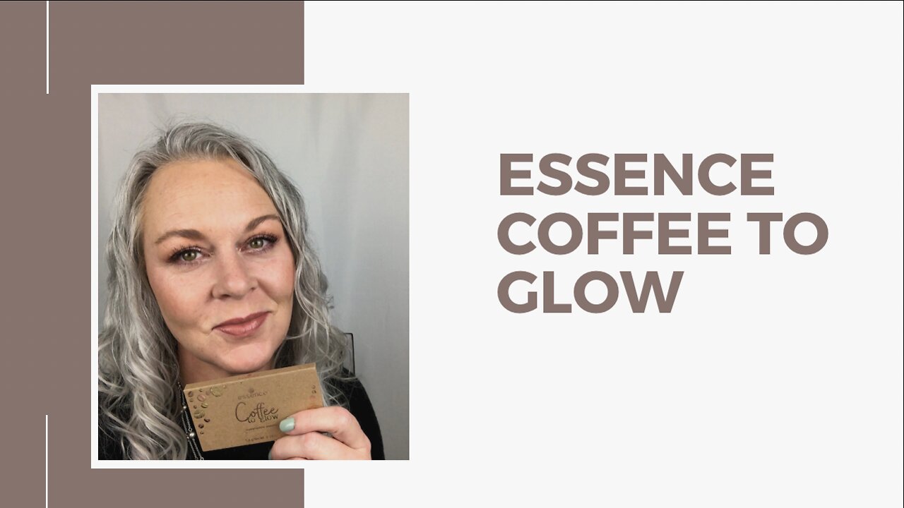 NEW essence coffee to glow palette