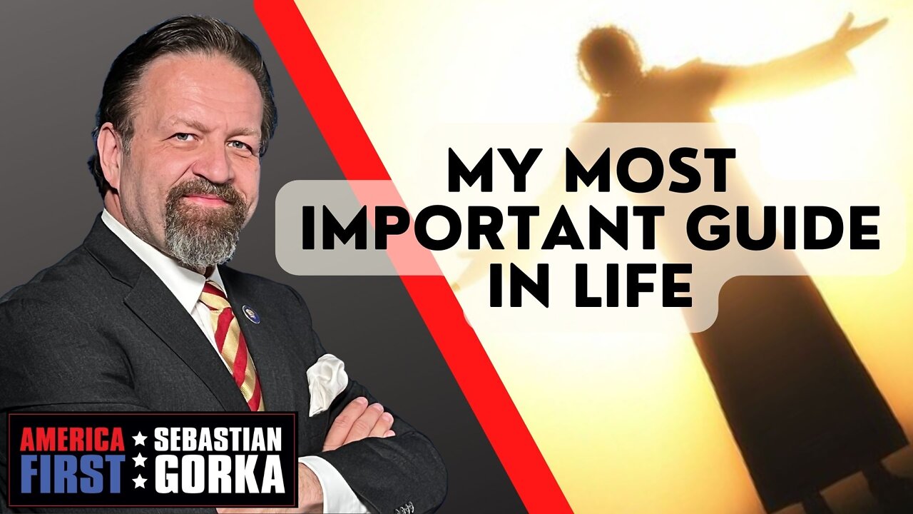 My Most Important Guide in Life. Dennis Prager with Sebastian Gorka on AMERICA First