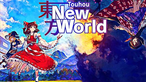 Touhou: New World - Top Down Action RPG Bullet Hell - [Reimu Story] Gameplay Part 1 (PC)