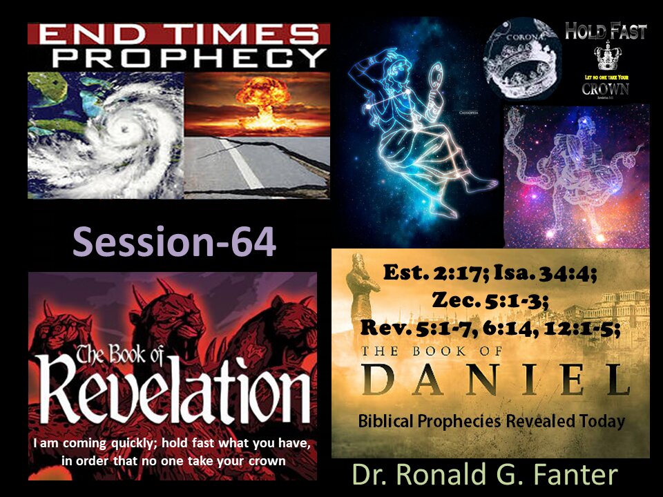 I am coming quickly; hold fast what you have, in order that no one take your crown Session 64