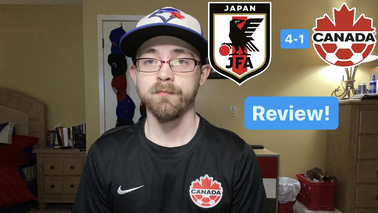 RSR5: Japan 4-1 Canada Review!