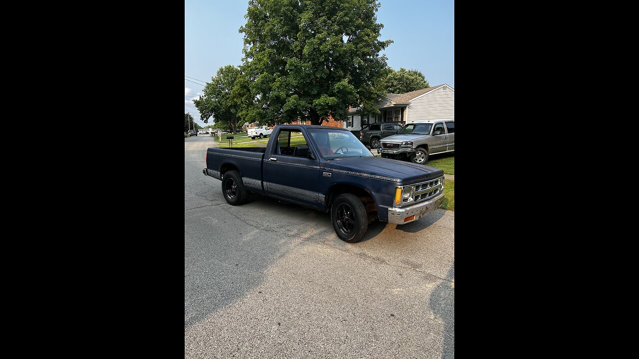 V8 S10 Charging System wiring and Alternator