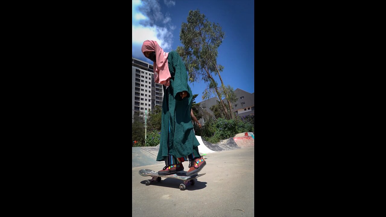 muslim girl does a pop shove it in addis ababa ethiopia